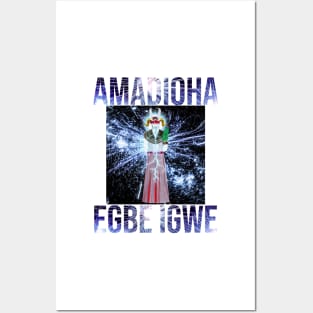 AMADIOHA / EGBE-IGWE By SIRIUS UGO ART Posters and Art